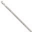 Sterling Silver 3.5mm Curb Chain
