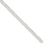 Sterling Silver 4.5mm Curb Chain