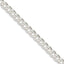Sterling Silver 8mm Curb Chain