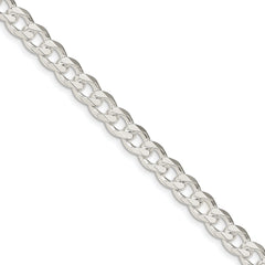 Sterling Silver 8mm Curb Chain