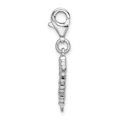 Sophia Jewelers 925 Sterling Silver Tree Charm with Polished Finish