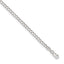 Sterling Silver 8inch Polished Charm Bracelet