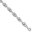 Diamond Bracelet in Sterling Silver, 8mm (0.2 ct. tw.), 7 Inch - Sophia Jewelers