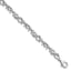 Heart Mom Infinity Diamond Bracelet in Sterling Silver (0.04 ct. tw.), 7.5 Inch - Sophia Jewelers