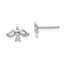 Sterling Silver Dove Mini Earrings