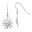 Smiling Sunshine Dangle Earrings in Sterling Silver - Sophia Jewelers
