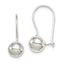Sterling Silver 8mm Ball Earrings