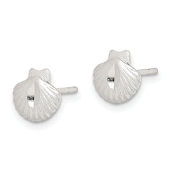 Sterling Silver Shell Mini Earrings