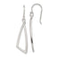 Sterling Silver Polished Fancy Dangle Earrings