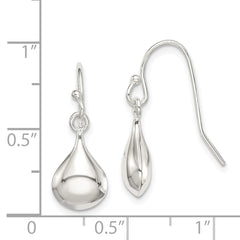 Sterling Silver Shepherd Hook Earrings