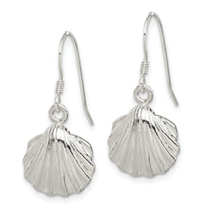 Sterling Silver Shell Earrings