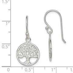 Sterling Silver Shepherd Hook Earrings