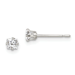 Sterling Silver 3 piece Stellux CrystalPost EarringSet