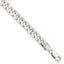 Sterling Silver 8.5mm Beveled Curb Chain