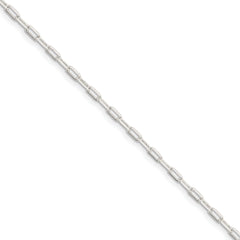 Sterling Silver 2.75mm Fancy Link Chain