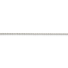 Sterling Silver 1.3mm Loose Rope Chain