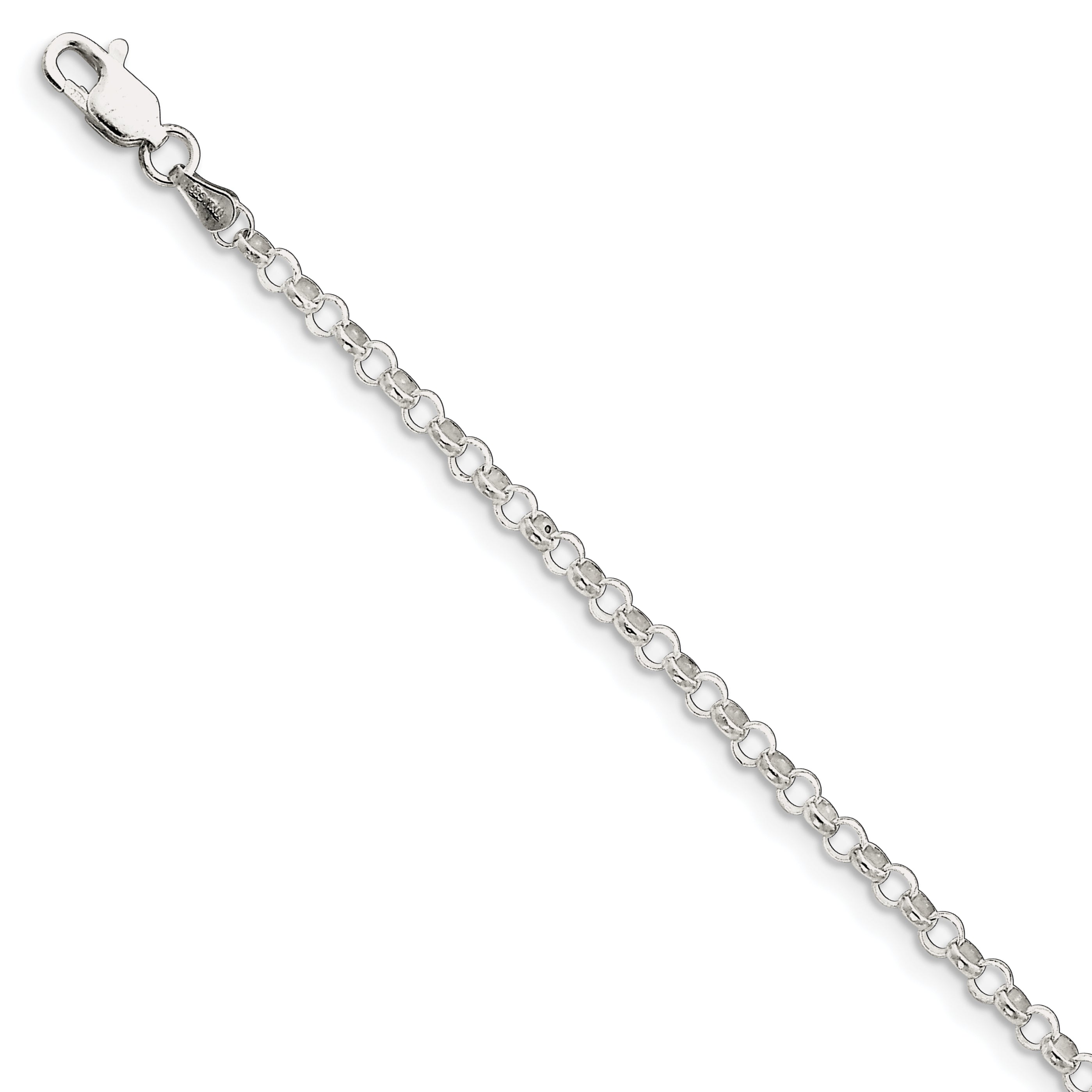 Sterling Silver 3.0mm Belcher Light Chain