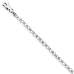 Sterling Silver 3.0mm Belcher Light Chain