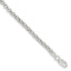 Sterling Silver 4.75mm Half Round Belcher Bracelet