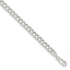 Sterling Silver 8inch Polished Charm Bracelet