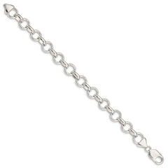 Sterling Silver Link Bracelet