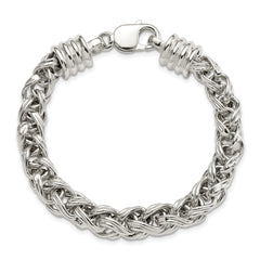 Sterling Silver Fancy Bracelet