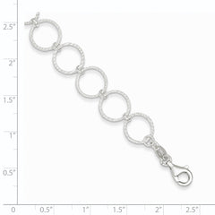 Sterling Silver Fancy Bracelet