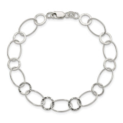 Sterling Silver Fancy Bracelet