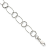 Sterling Silver Fancy Bracelet