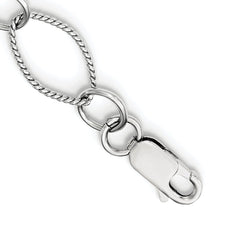 Sterling Silver 925 Freshwater Pearl Necklace with Elegant White Cultured Pearls