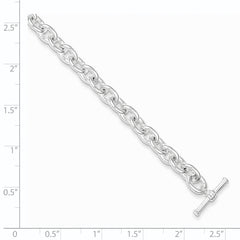 Sterling Silver Toggle Link Bracelet