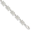Turtles Bracelet in Sterling Silver, 8mm, 7 Inch - Sophia Jewelers