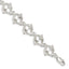 Dolphins Bracelet in Sterling Silver, 13mm, 7 Inch - Sophia Jewelers
