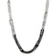 Chain Necklace in Sterling Silver, 7mm, 18 Inch - Sophia Jewelers