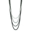 Fancy Chain Necklace in Sterling Silver, 1.5mm, 16.2 Inch - Sophia Jewelers