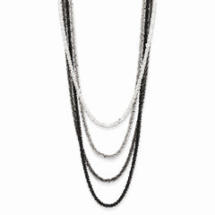 Sterling Silver Fancy 16.5 Necklace