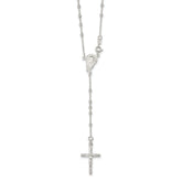 Sterling Silver Crucifix Necklace