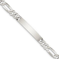 Sterling Silver ID Bracelet