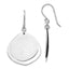 SS Rhodium-plated Radiant Essence Polished Earrings