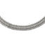 Sterling Silver Mesh Necklace