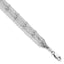 Sterling Silver Seven Strand Beaded Bracelet