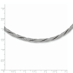 Sophia Jewelers Sterling Silver 925 Fancy Necklace with Extender Elegant Design