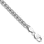 Link Bracelet in Sterling Silver, 7.5 Inch - Sophia Jewelers