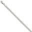 Sterling Silver 3.2mm Open Link Chain