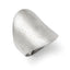 Sterling Silver Rhodium-plated Radiant Essence Ring