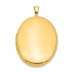 1/20 Gold Filled 26mm 2-Frame Oval Locket