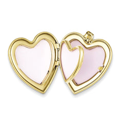 1/20 Gold Filled Grandma 23mm Enameled Family Heart Locket
