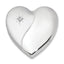 Heart Locket in Sterling Silver with Diamond Accent, 24mm (0.01 ct. tw.) - Sophia Jewelers
