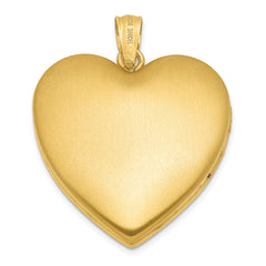 Sterling Silver Gold-tone Floral Cross Ash Holder Heart Locket