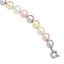 Sterling S Majestik Rh-pl 12-13mm Multi-Color Imitat Shell Pearl Necklace